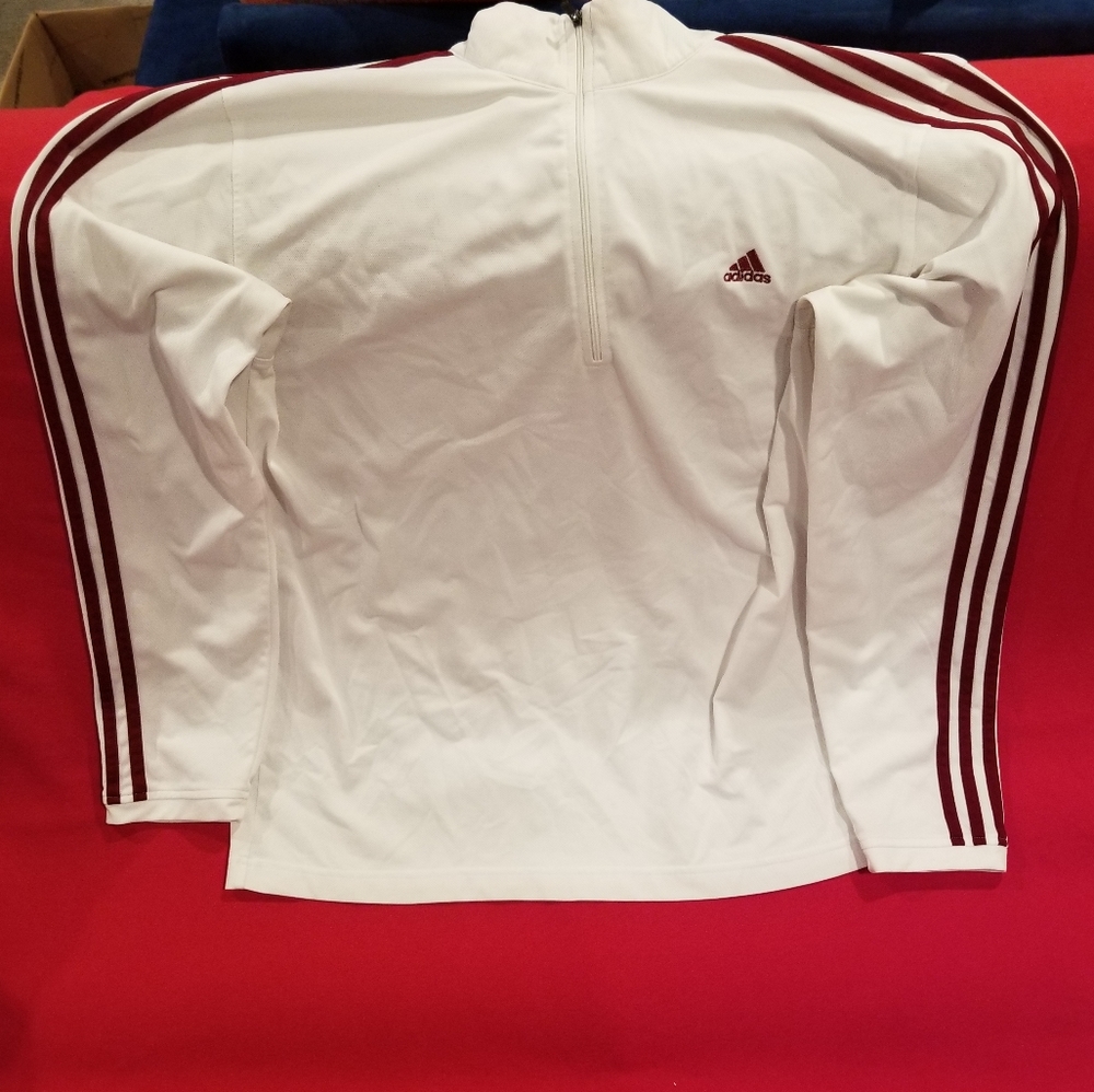 Adidas 1/4 zip Clima365 long sleeve